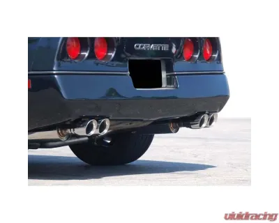 Flowtech Axleback Exhaust System - 11543FLT