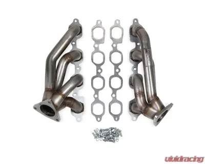 Flowtech Shorty LT Headers Natural Finish - 11547FLT