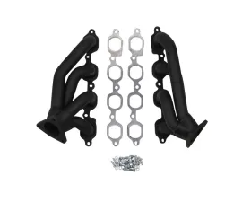 Flowtech Shorty LT Headers Black Painted Finish
