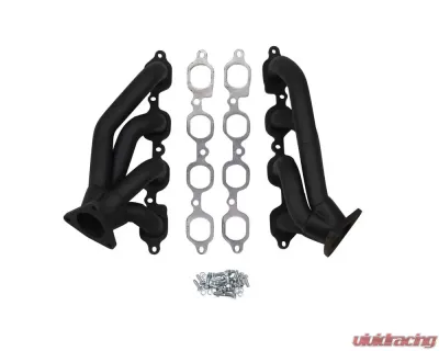 Flowtech Shorty LT Headers Black Painted Finish - 11548FLT