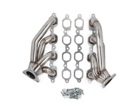 Flowtech Shorty LT Headers Polished Finish