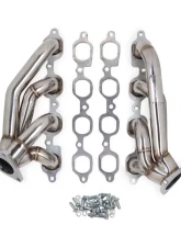 Flowtech Shorty LT Headers Polished Finish                                     - 11549FLT - Image 6