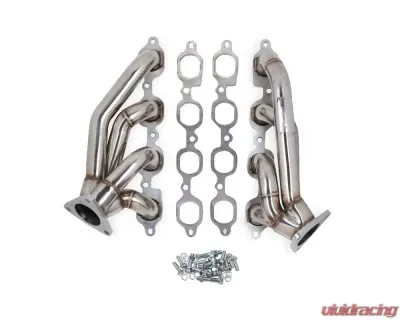 Flowtech Shorty LT Headers Polished Finish - 11549FLT