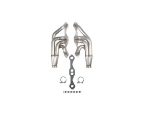 Flowtech Small Block Chevy Turbo Headers Natural Finish