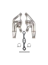 Flowtech Small Block Chevy Turbo Headers Natural Finish                                     - 11572FLT - Image 9