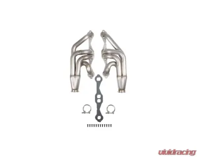 Flowtech Small Block Chevy Turbo Headers Natural Finish - 11572FLT