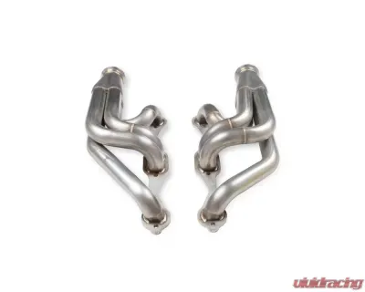Flowtech Small Block Chevy Turbo Headers Natural Finish - 11572FLT