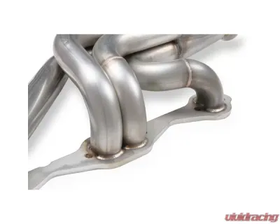 Flowtech Small Block Chevy Turbo Headers Natural Finish - 11572FLT