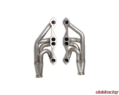 Flowtech Small Block Chevy Turbo Headers Natural Finish - 11572FLT