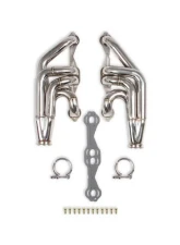 Flowtech Small Block Chevy Turbo Headers Polished Finish                                     - 11573FLT - Image 10