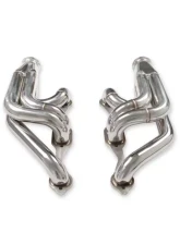 Flowtech Small Block Chevy Turbo Headers Polished Finish                                     - 11573FLT - Image 2