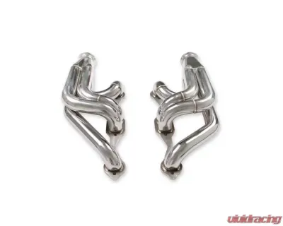 Flowtech Small Block Chevy Turbo Headers Polished Finish - 11573FLT