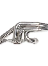Flowtech Small Block Chevy Turbo Headers Polished Finish                                     - 11573FLT - Image 3
