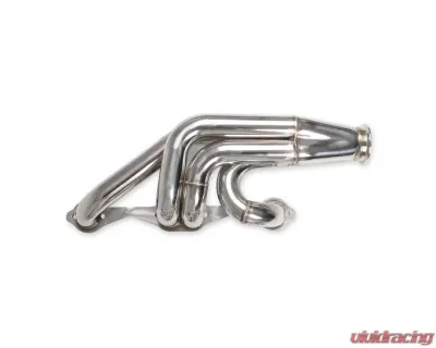 Flowtech Small Block Chevy Turbo Headers Polished Finish - 11573FLT