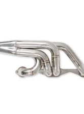 Flowtech Small Block Chevy Turbo Headers Polished Finish                                     - 11573FLT - Image 4