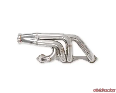 Flowtech Small Block Chevy Turbo Headers Polished Finish - 11573FLT