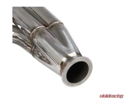 Flowtech Small Block Chevy Turbo Headers Polished Finish - 11573FLT