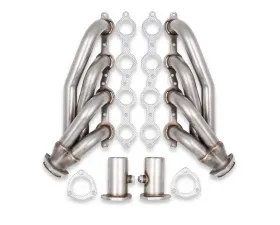 Flowtech Shorty Headers Natural Finish