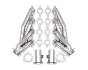 Flowtech Shorty Headers Polished