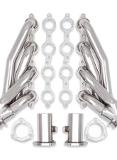 Flowtech Shorty Headers Polished                                     - 11576FLT - Image 5