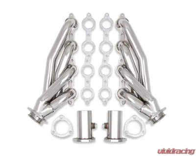 Flowtech Shorty Headers Polished - 11576FLT