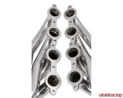 Flowtech Shorty Headers Polished - 11576FLT