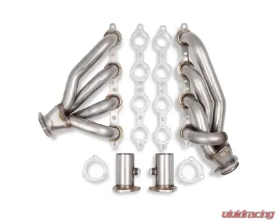 Flowtech Shorty LS Swap Headers Natural - 11578FLT