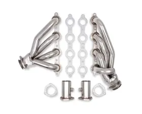 Flowtech Shorty LS Swap Headers Polished