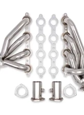 Flowtech Shorty LS Swap Headers Polished                                     - 11579FLT - Image 5