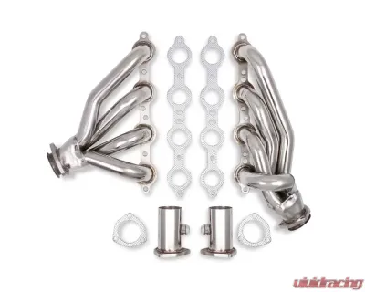 Flowtech Shorty LS Swap Headers Polished - 11579FLT