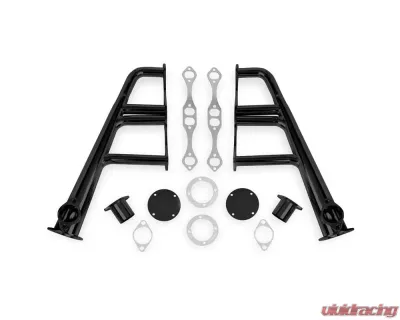Flowtech Lakester Headers Black Painted - 11702FLT