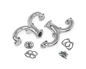 Flowtech Rams Horn Exhaust Manifolds Ceramic Coated