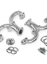 Flowtech Rams Horn Exhaust Manifolds Ceramic Coated                                     - 11704-1FLT - Image 5