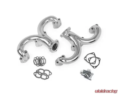 Flowtech Rams Horn Exhaust Manifolds Ceramic Coated - 11704-1FLT