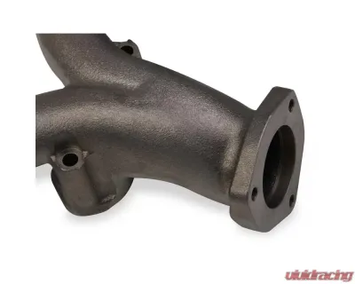Flowtech Rams Horn Exhaust Manifolds Natural "Uncoated - 11704-RFLT