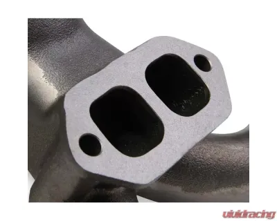 Flowtech Rams Horn Exhaust Manifolds Natural "Uncoated - 11704-RFLT