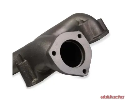 Flowtech Rams Horn Exhaust Manifolds Natural "Uncoated - 11704-RFLT