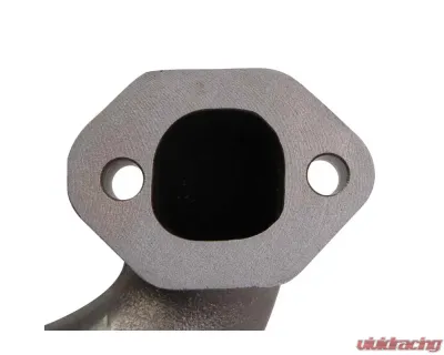 Flowtech Rams Horn Exhaust Manifolds Natural "Uncoated - 11704-RFLT