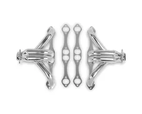 Flowtech Block Hugger Header Stainless Steel