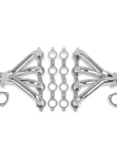 Flowtech Tight Fit Block Hugger Headers Ceramic Coated                                     - 11706-1FLT - Image 6