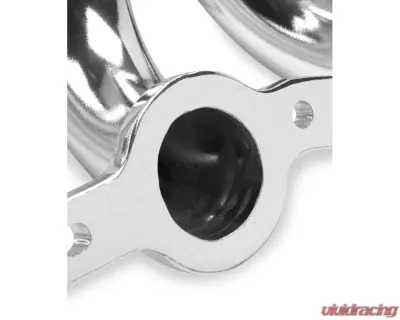 Flowtech Tight Fit Block Hugger Headers Ceramic Coated - 11706-1FLT