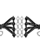 Flowtech Tight Fit Block Hugger Headers Black Paint                                     - 11706FLT - Image 8