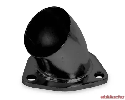 Flowtech Tight Fit Block Hugger Headers Black Paint - 11706FLT