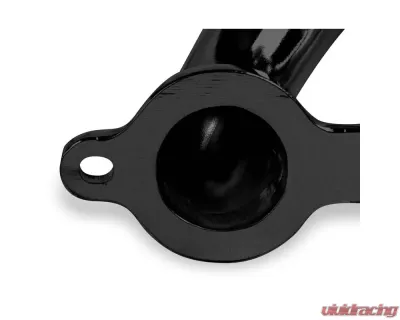Flowtech Tight Fit Block Hugger Headers Black Paint - 11706FLT