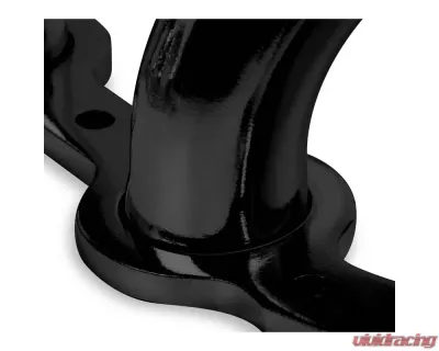Flowtech Tight Fit Block Hugger Headers Black Paint - 11706FLT