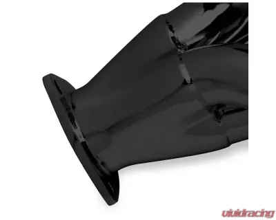 Flowtech Tight Fit Block Hugger Headers Black Paint - 11706FLT