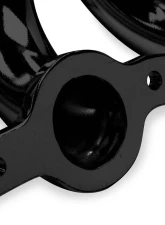Flowtech Tight Fit Block Hugger Headers Black Paint                                     - 11706FLT - Image 6