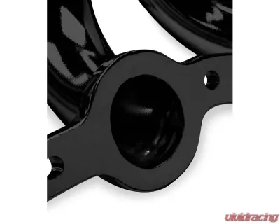 Flowtech Tight Fit Block Hugger Headers Black Paint - 11706FLT
