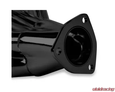 Flowtech Tight Fit Block Hugger Headers Black Paint - 11706FLT