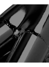 Flowtech Tight Fit Block Hugger Headers Black Paint                                     - 11706FLT - Image 8
